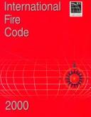 Cover of: International Fire Code 2000 (International Fire Code) by 