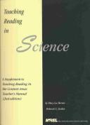 Cover of: Teaching reading in science: a supplement to "Teaching reading in the content areas teacher's manual (2nd ed.)"