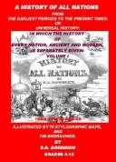 Cover of: History of all Nations, From the Earliest Periods to the Present Time