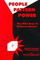 Cover of: People pattern power, P³ | Marilyne Woodsmall