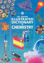 Cover of: Illustrated Dictionary of Chemistry by Jane Wertheim