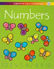 Cover of: Numbers (Usborne First Learning) by Karen Bryant-Mole