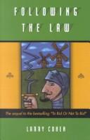 Cover of: Following the Law