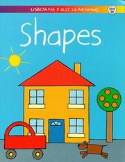 Cover of: Shapes (First Learning)