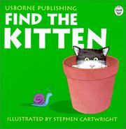 Cover of: Find the Kitten (Rhyming Board Books) by Phil Roxbee Cox