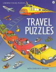 Cover of: Travel Puzzles (Travel Puzzles Sticker Books)