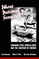 Cover of: Whose National Security by Gary William Kinsman, Dieter K. Buse, Mercedes Steedman