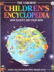 Cover of: Children's Encyclopedia (Usborne Encyclopedia Series)