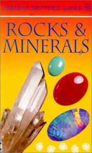 Rocks and Minerals (Spotter's Guide) by Alan Woolley, Alan Woodley