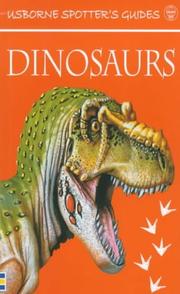 Cover of: Spotter's Guide to Dinosaurs (Spotter's Guide) by David Norman
