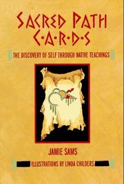 Cover of: Sacred path cards by Jamie Sams, Jamie Sams