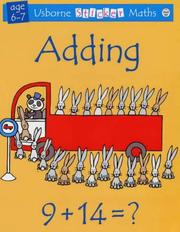 Cover of: Adding II Sticker Math Book by Fiona Watt