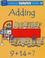 Cover of: Adding II Sticker Math Book