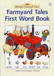 Cover of: Farmyard Tales First Word Book (Farmyard Tales)