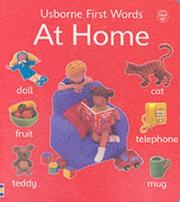 Cover of: At Home (First Words Board Book)