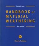 Cover of: Handbook of Material Weathering by George Wypych
