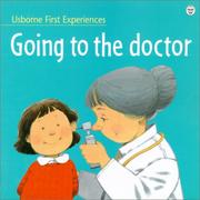 Cover of: Going to the Doctor
