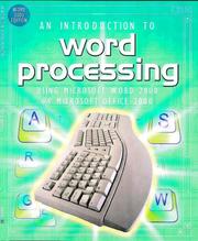 Cover of: Word Processing Using Microsoft Word 2000 or Microsoft Office 2000 (Software Guides) by Rebecca Gilpin, Fiona Watt