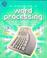 Cover of: Word Processing Using Microsoft Word 2000 or Microsoft Office 2000 (Software Guides)