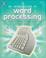 Cover of: An Introduction to Word Processing Using Word 2000 or Office 2000