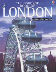 Cover of: Internet-linked Book of London (Usborne City Guides) by Moira Butterfield