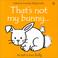 Cover of: That's Not My Bunny