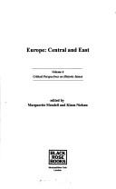 Cover of: Europe: central and east