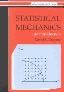 Cover of: Statistical Mechanics: An Introduction