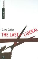 Cover of: The Last Liberal