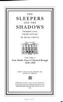 Cover of: The sleepers and the shadows by Hilda E. P. Grieve
