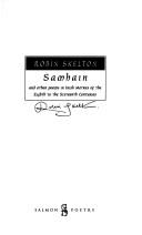 Cover of: Samhain and other poems in Irish metres of the eighth to the sixteenth centuries by Robin Skelton