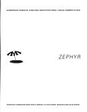 Cover of: Zephyr: European passive cooling architectural ideas competion