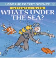 Cover of: What's Under the Sea?