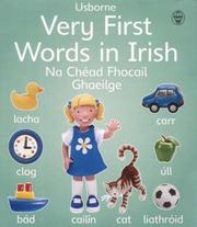 Cover of: Very First Words in Irish (Usborne First Words Board Books)