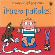 Cover of: Fuera Panales/Potty Time (Usborne Primeras Palabras) by Fiona Watt