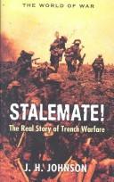 Cover of: Stalemate! by J. H. Johnson, J. H. Johnson