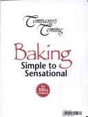 Baking by Jean Pare