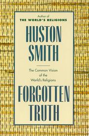 Cover of: Forgotten Truth by Huston Smith