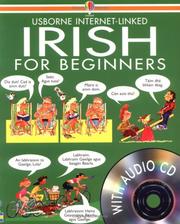 Cover of: Irish for Beginners (Languages for Beginners) by Angela Wilkes