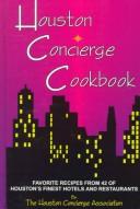 Front cover of Houston concierge cookbook by Houston Concierge Association