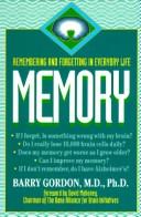 Cover of: Memory by Barry Gordon