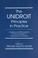 Cover of: The Unidroit Principles in Practice