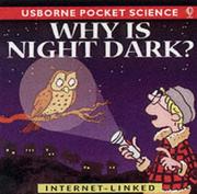 Cover of: Why Is Night Dark?