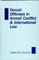 Cover of: Sexual offences in armed conflict & international law