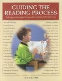 Cover of: Guiding the reading process by David W. Booth