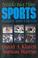 Cover of: Inside Big Time Sports