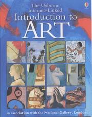 Cover of: The Usborne Internet-Linked Introduction to Art