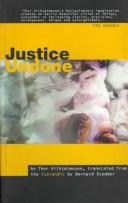 Cover of: Justice Undone (Shad Thames Books)
