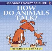 Cover of: How Do Animals Talk?