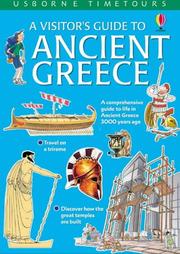 Cover of: A Visitor's Guide to Ancient Greece (Usborne Time Tours) by Lesley Sims